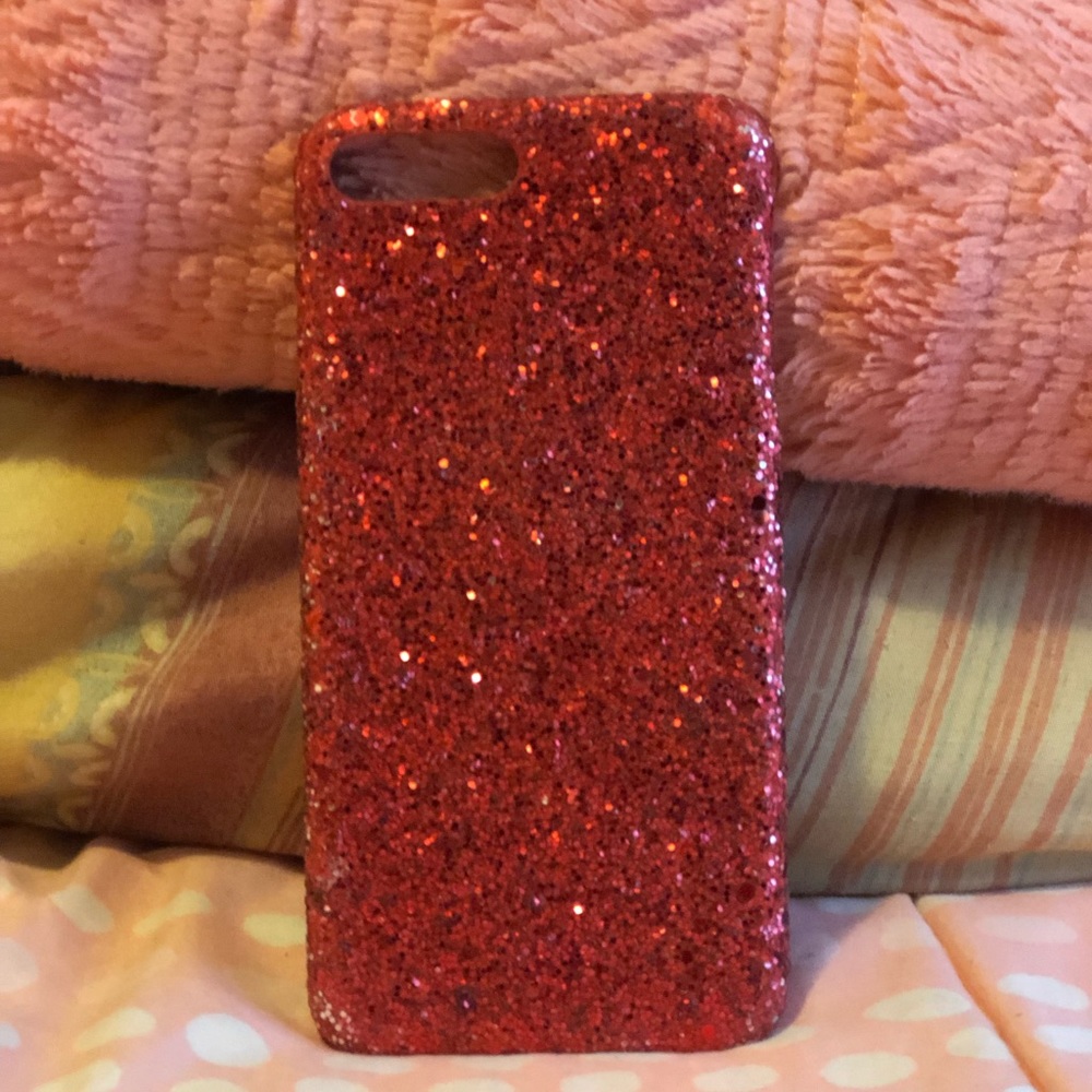 iphone case with glitter